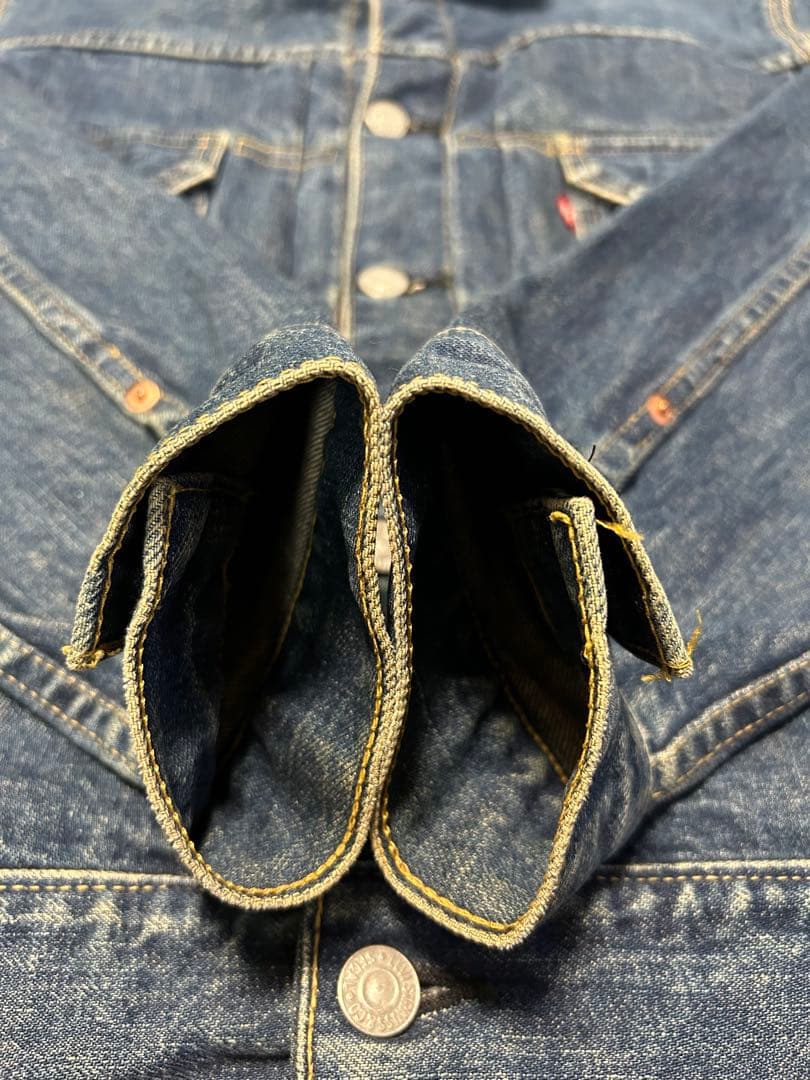Levi's 71507 2nd セカンド　デニムジャケット 日本製　40