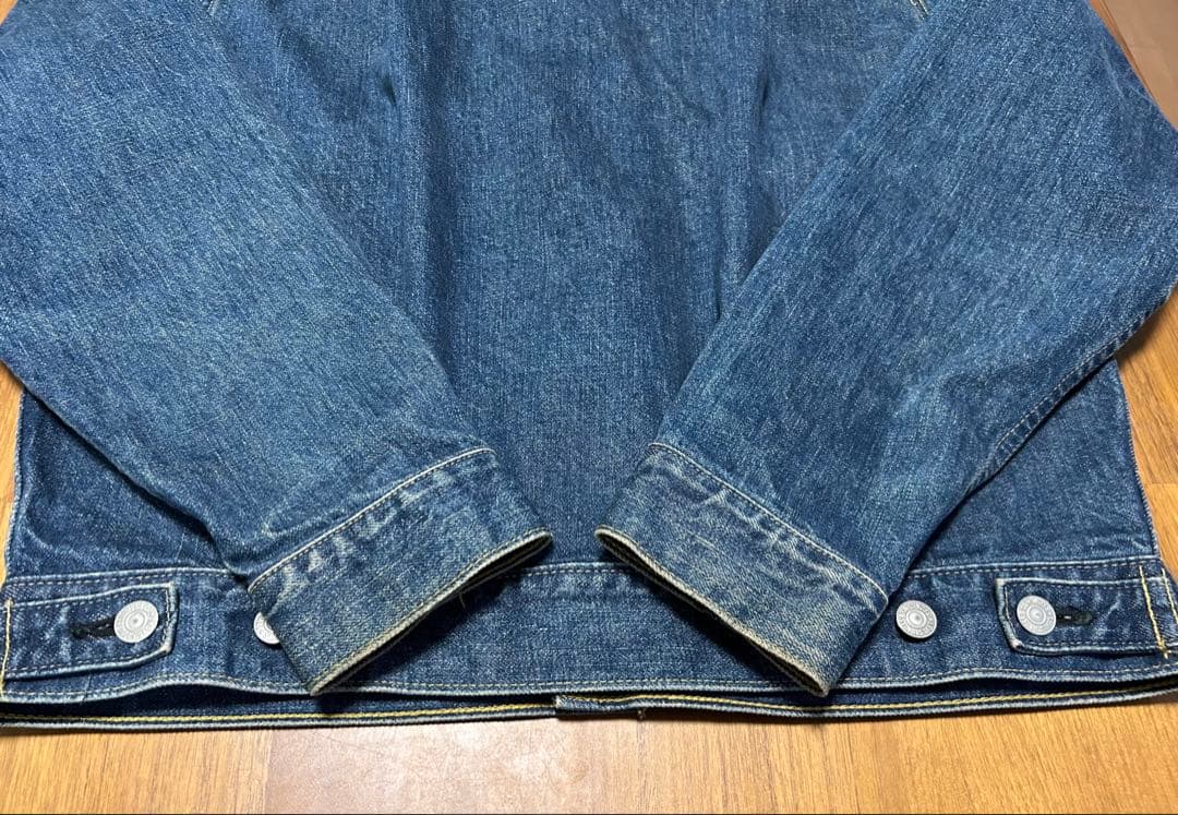 Levi's 71507 2nd セカンド　デニムジャケット 日本製　40
