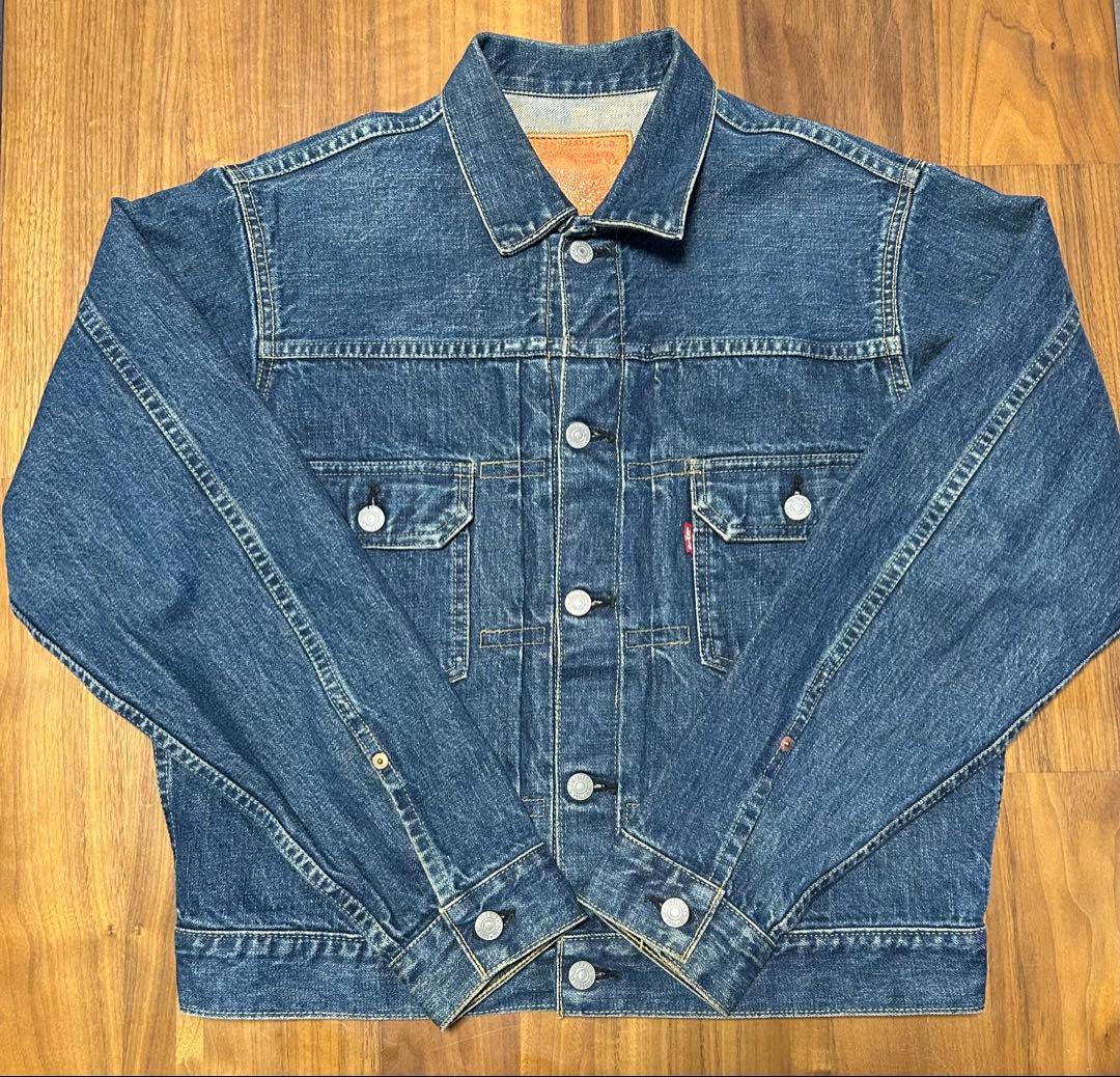 Levi's 71507 2nd セカンド　デニムジャケット 日本製　40