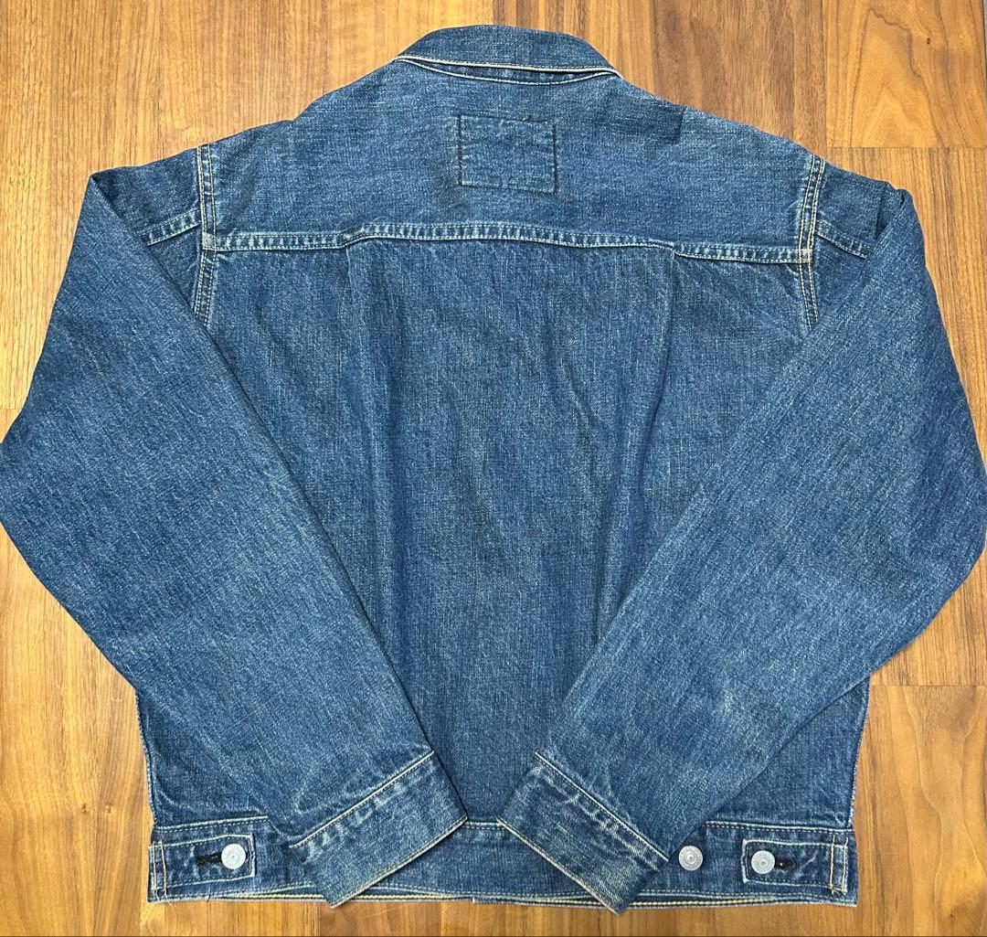 Levi's 71507 2nd セカンド　デニムジャケット 日本製　40