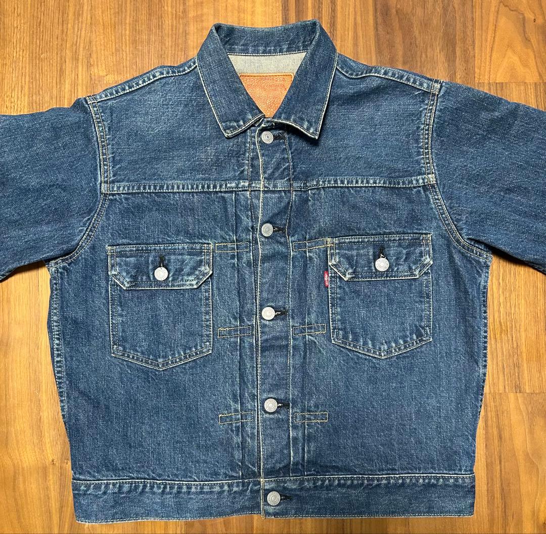 Levi's 71507 2nd セカンド　デニムジャケット 日本製　40