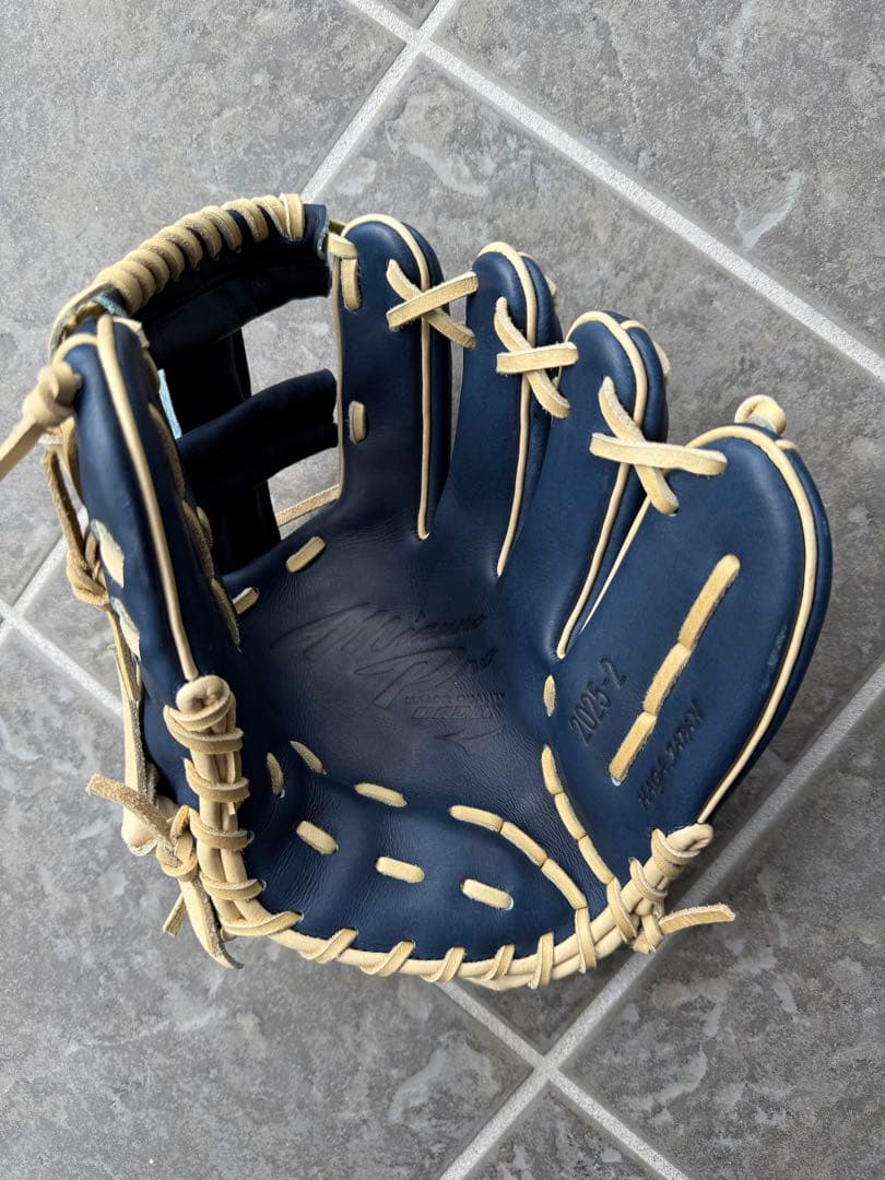 ミズノプロ　オーダー　軟式グラブ