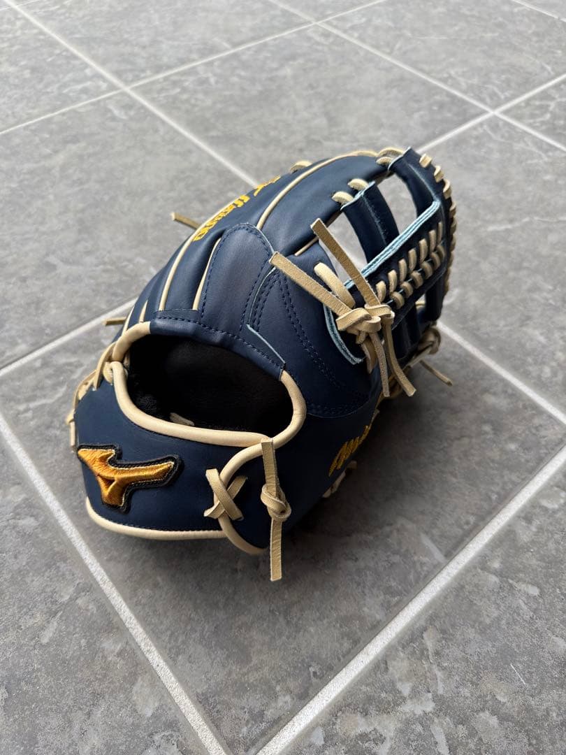 ミズノプロ　オーダー　軟式グラブ