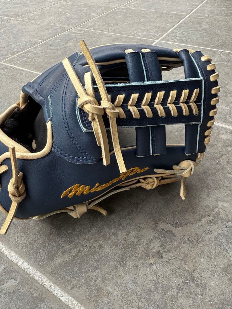 ミズノプロ　オーダー　軟式グラブ