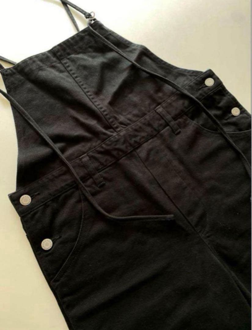 【美品/希少】Whim Gazette カツラギオールインワンブラック値下げ不可