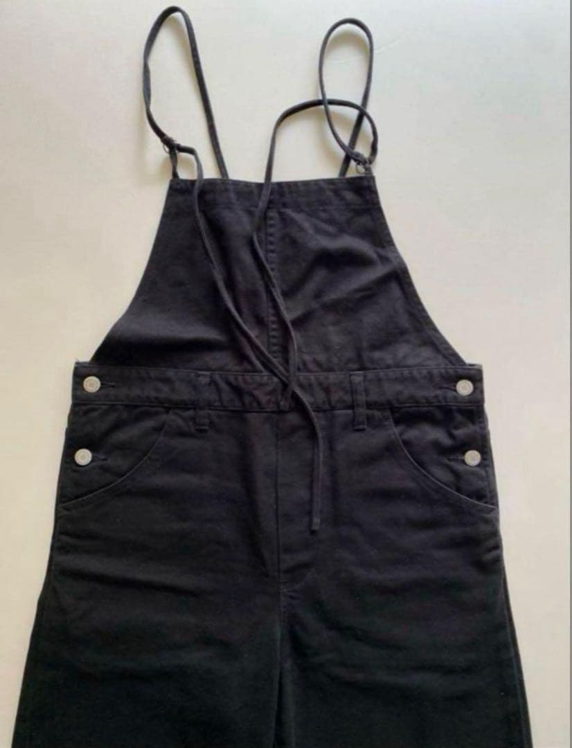 【美品/希少】Whim Gazette カツラギオールインワンブラック値下げ不可