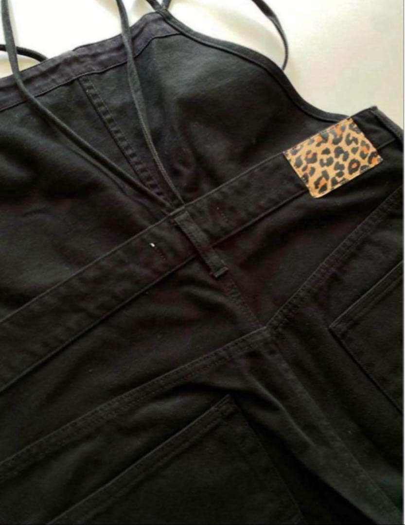 【美品/希少】Whim Gazette カツラギオールインワンブラック値下げ不可