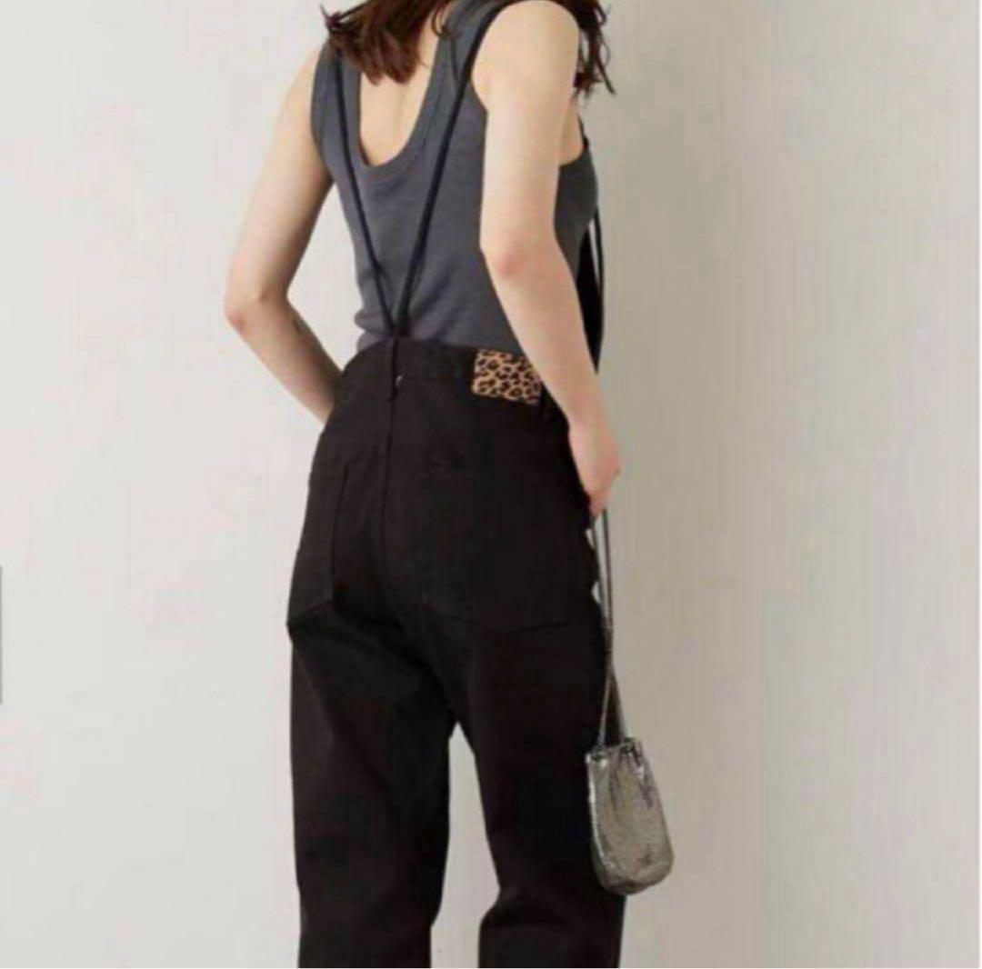 【美品/希少】Whim Gazette カツラギオールインワンブラック値下げ不可