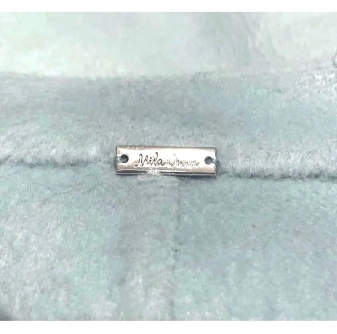 Mila Owenミラオーウェン ケープコート ポンチョ コート ライトブルー