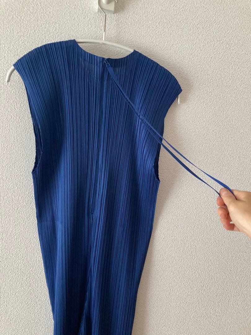 【美品】イッセイミヤケ　プリーツプリーズ　ジャンプスーツ