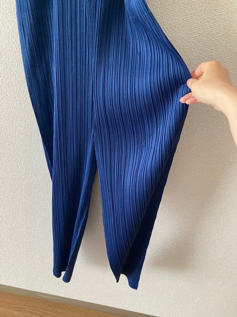 【美品】イッセイミヤケ　プリーツプリーズ　ジャンプスーツ
