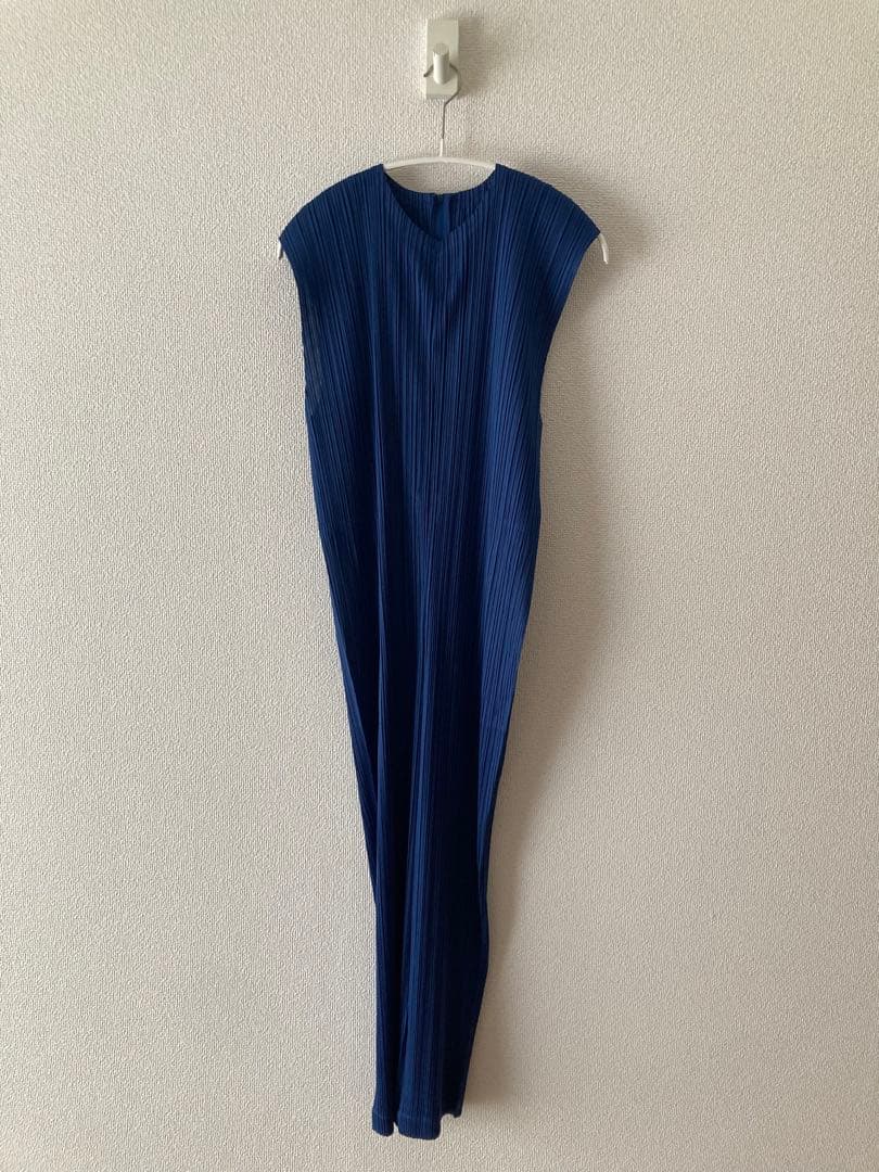 【美品】イッセイミヤケ　プリーツプリーズ　ジャンプスーツ