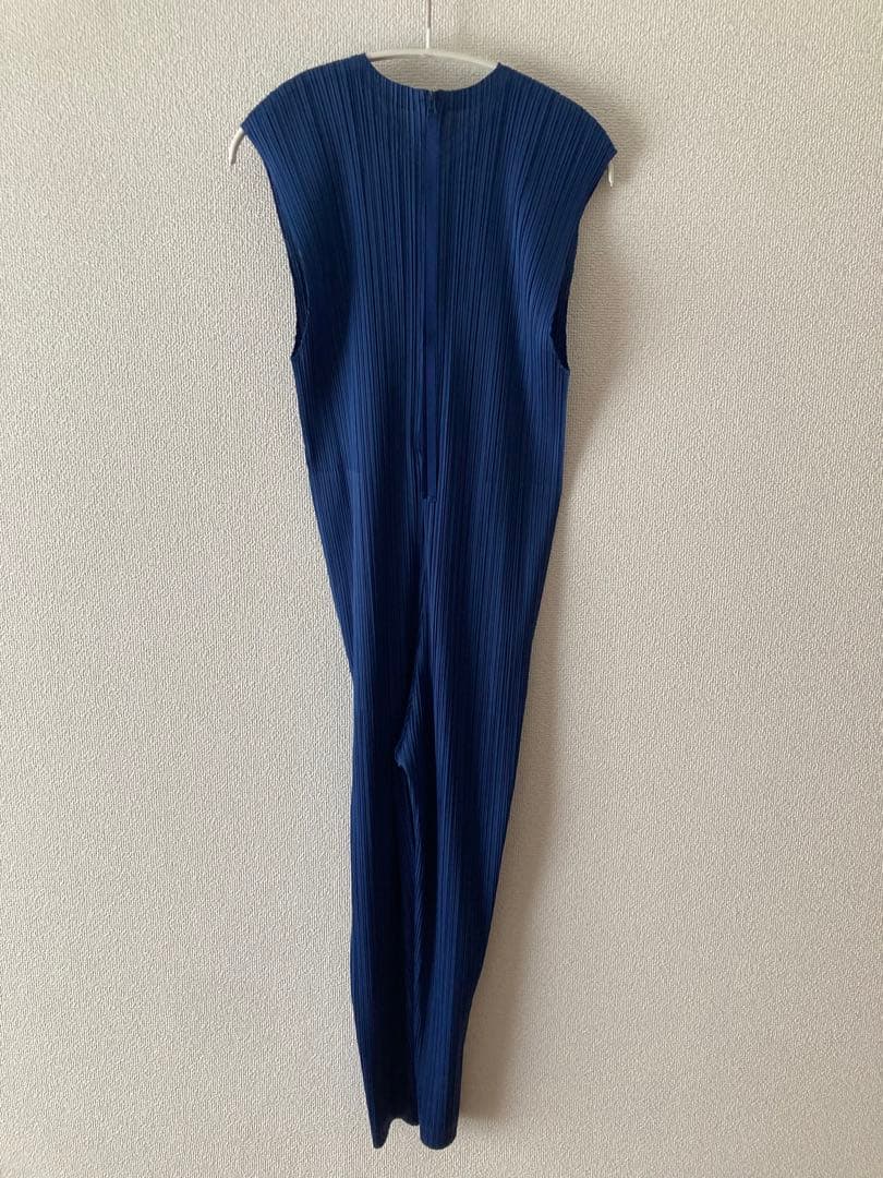 【美品】イッセイミヤケ　プリーツプリーズ　ジャンプスーツ