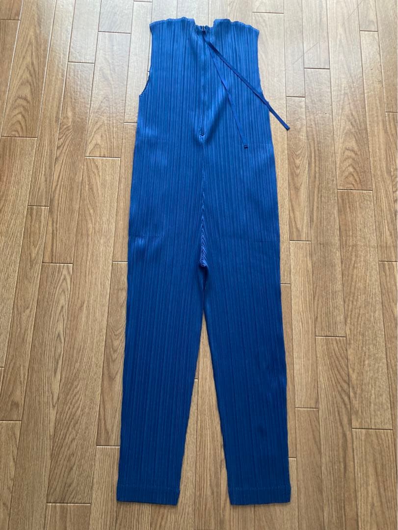 【美品】イッセイミヤケ　プリーツプリーズ　ジャンプスーツ
