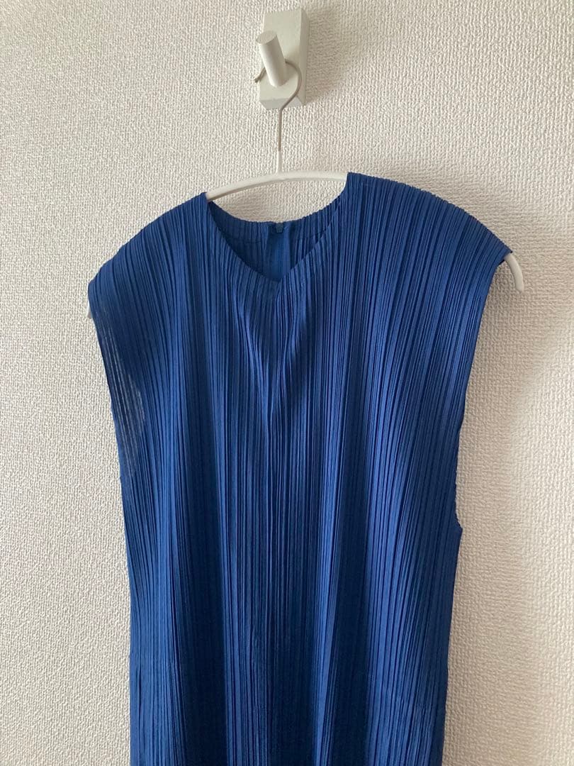 【美品】イッセイミヤケ　プリーツプリーズ　ジャンプスーツ