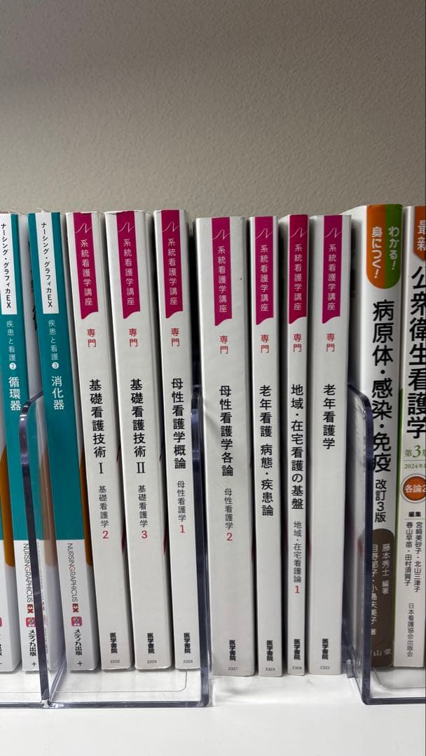 【看護】系統看護学講座・ナーシンググラフィカ・看護学テキスト・公衆衛生看護学