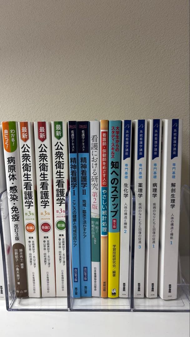 【看護】系統看護学講座・ナーシンググラフィカ・看護学テキスト・公衆衛生看護学