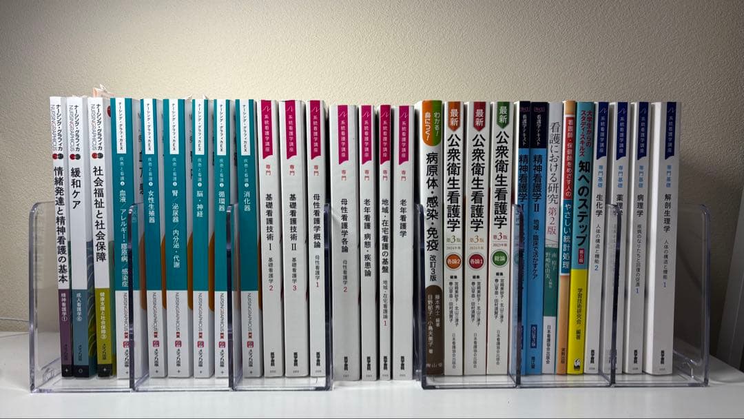 【看護】系統看護学講座・ナーシンググラフィカ・看護学テキスト・公衆衛生看護学