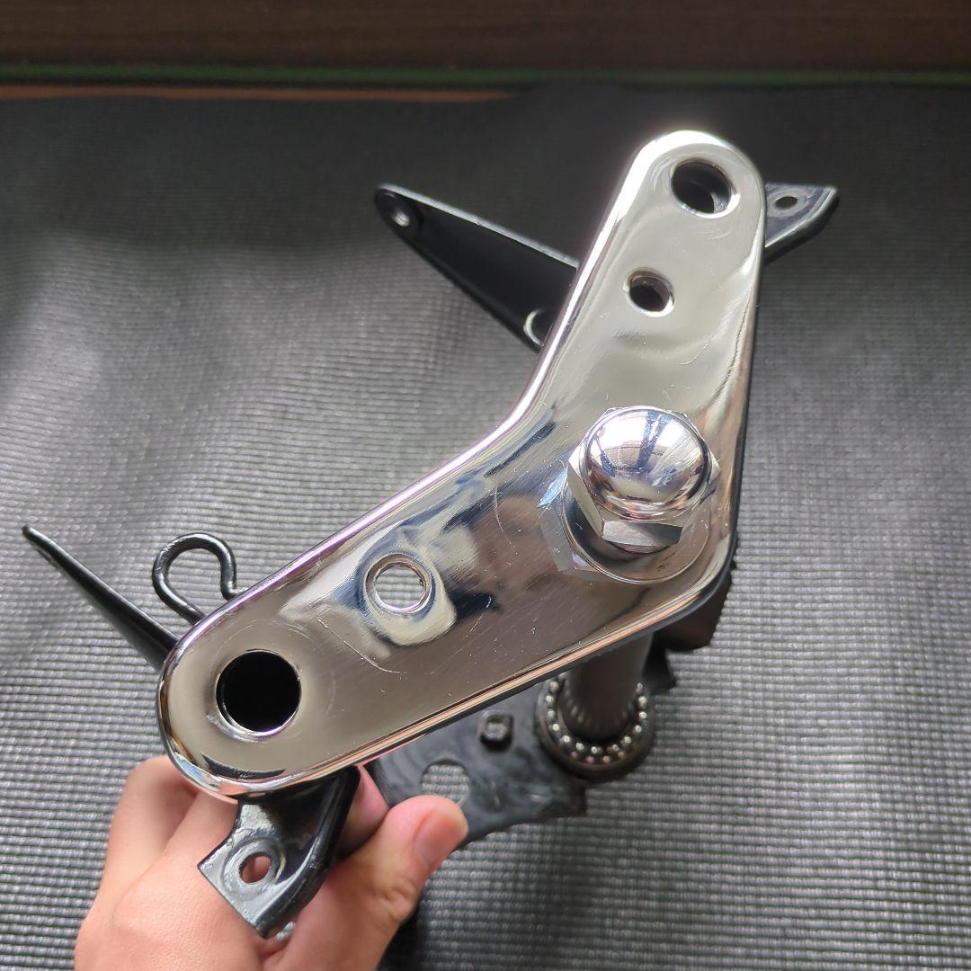 5Lモンキー 純正フォークアウター　7cmカット　4L仕様　シャコタン　ゴリラ