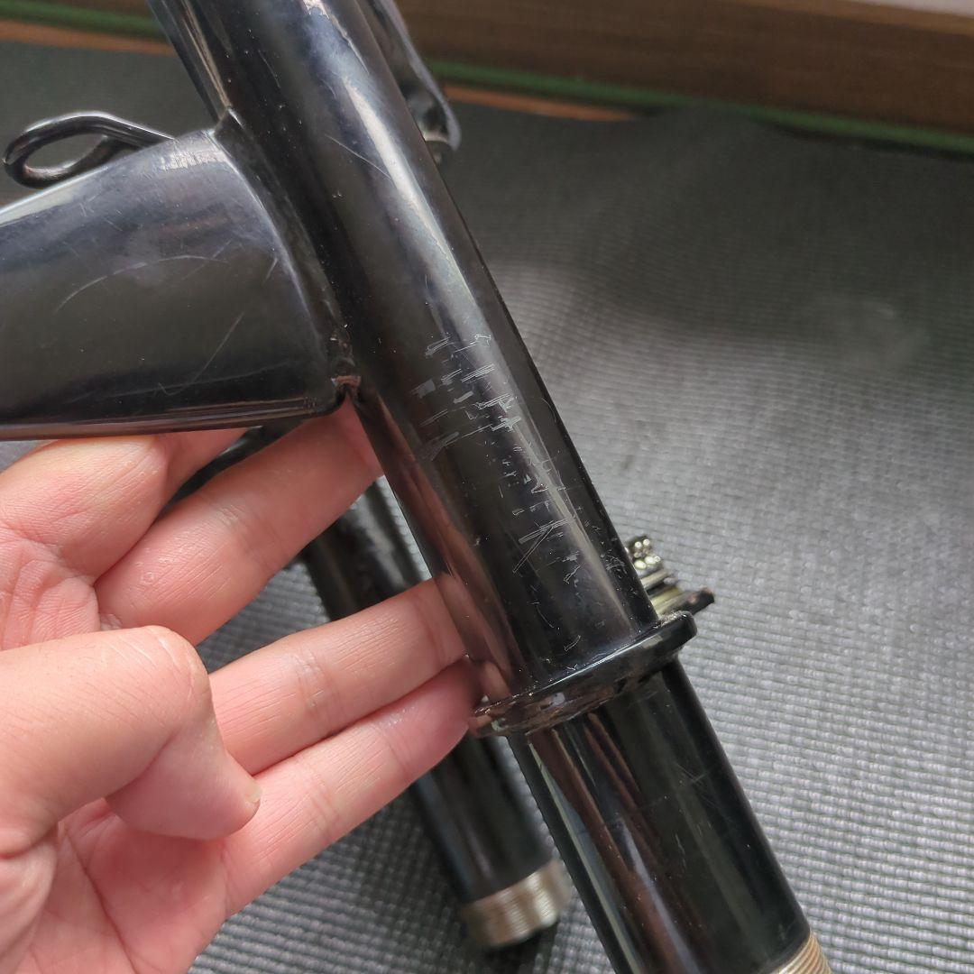 5Lモンキー 純正フォークアウター　7cmカット　4L仕様　シャコタン　ゴリラ