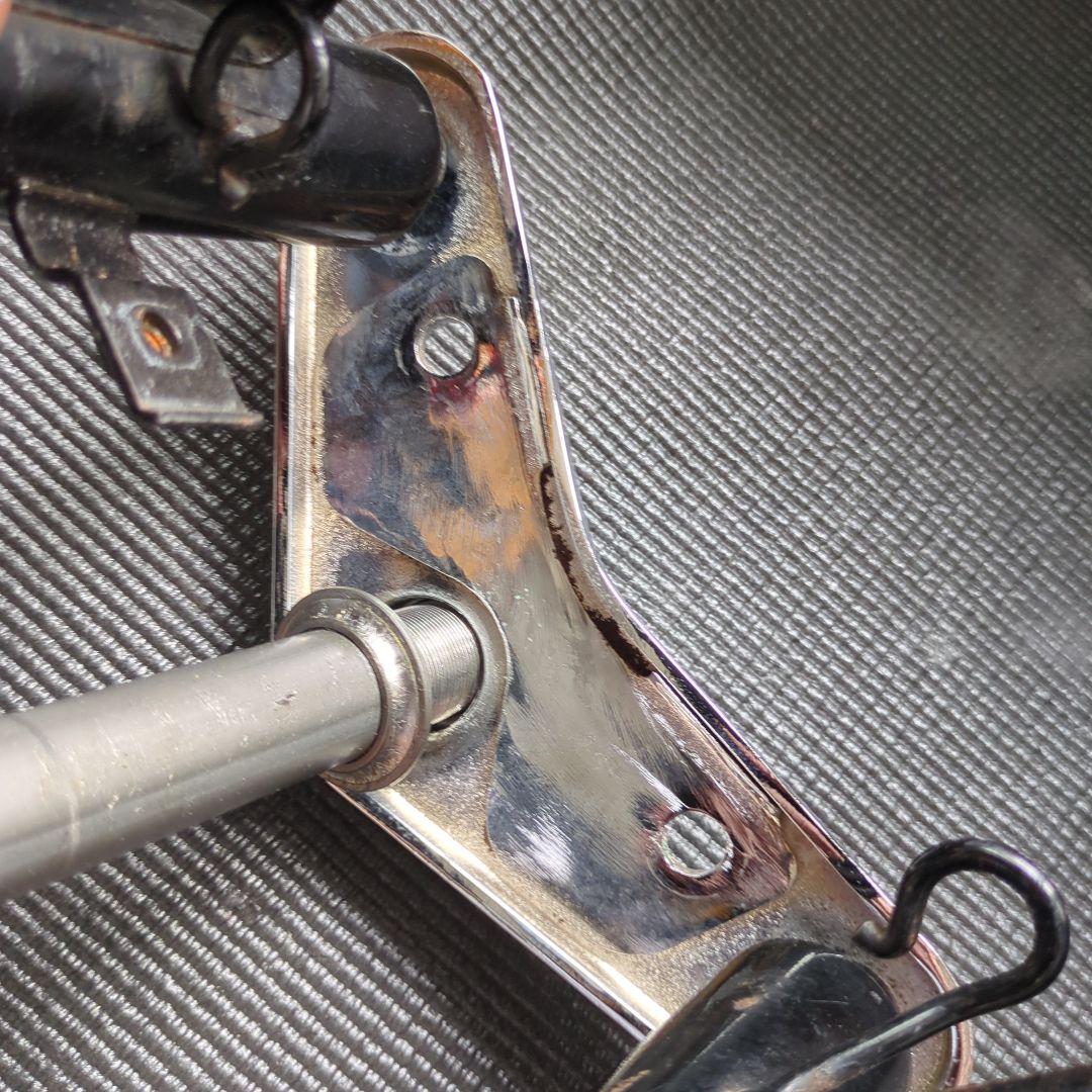 5Lモンキー 純正フォークアウター　7cmカット　4L仕様　シャコタン　ゴリラ