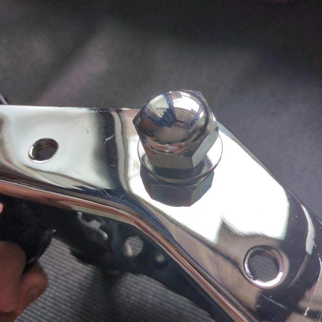 5Lモンキー 純正フォークアウター　7cmカット　4L仕様　シャコタン　ゴリラ