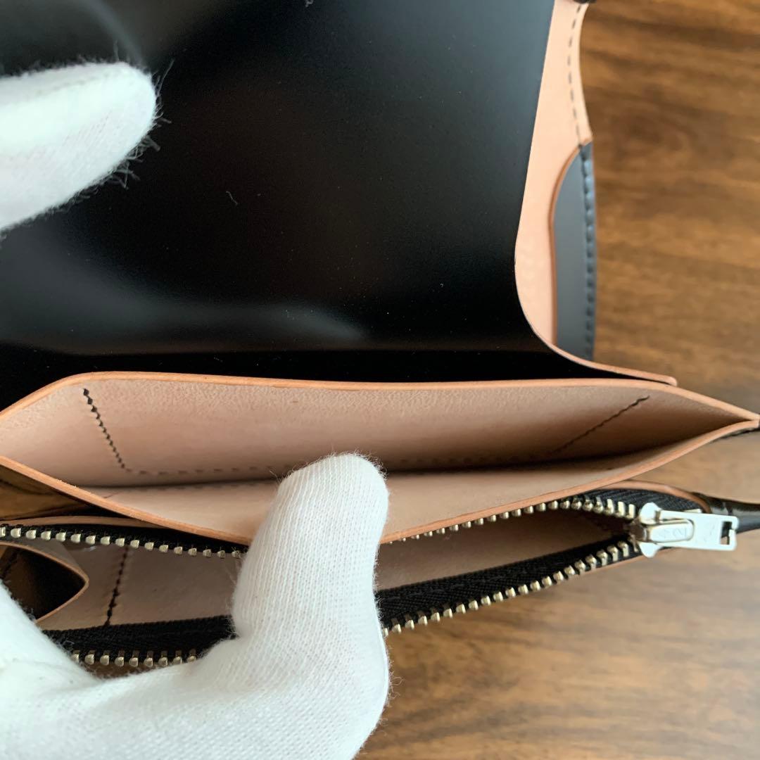 トラッカーウォレット コードバン CA008 肉厚silver925コンチョ