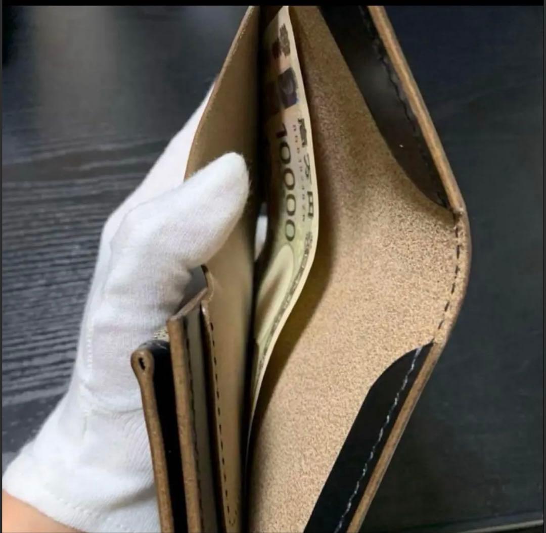 トラッカーウォレット コードバン CA008 肉厚silver925コンチョ