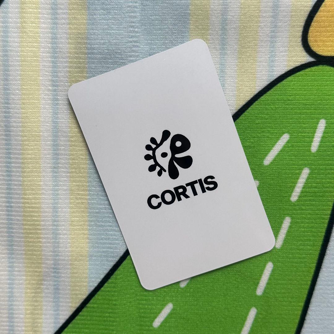 CORTIS Weverse JAPAN限定 当選 ラキドロトレカ ゴンホ