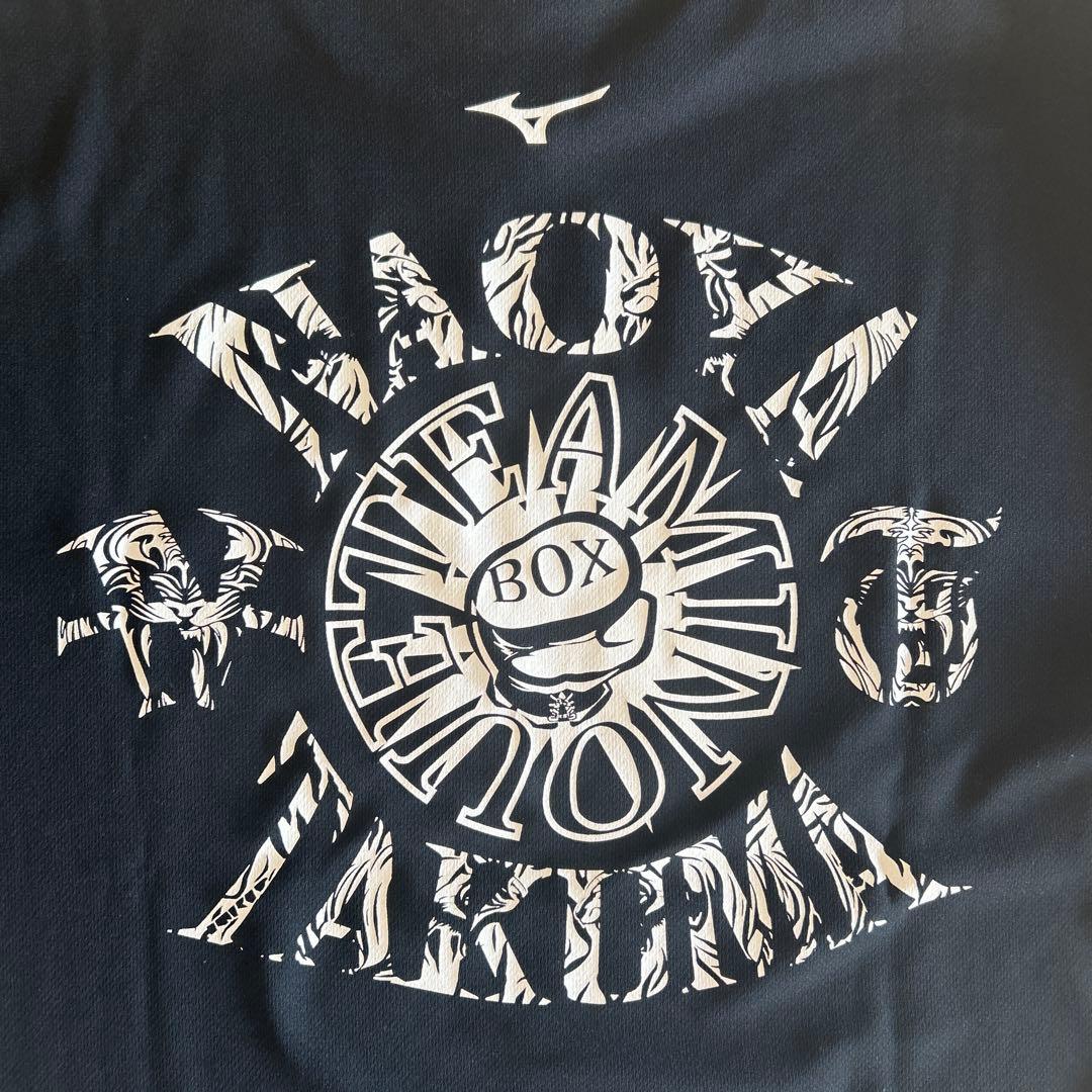 Mizuno 井上尚弥後援会Tシャツ