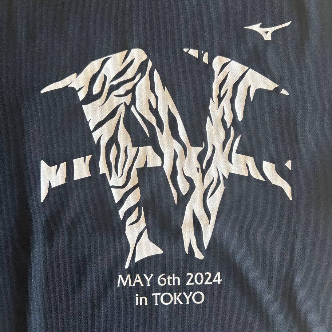 Mizuno 井上尚弥後援会Tシャツ