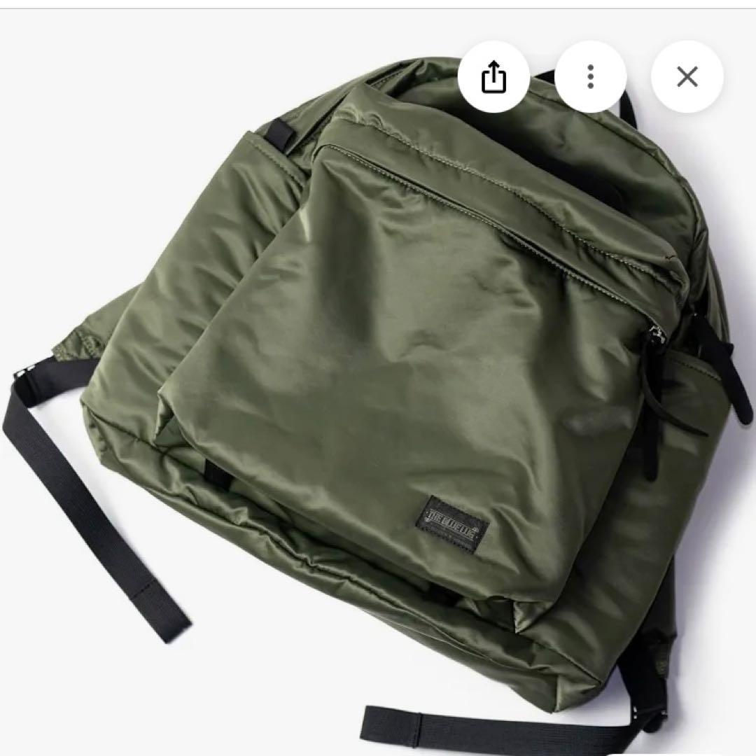 ブルーラグ BLUE LUG リュック padding olive