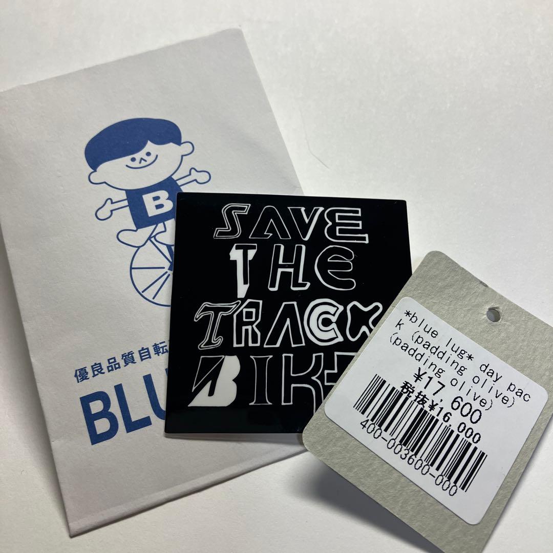 ブルーラグ BLUE LUG リュック padding olive