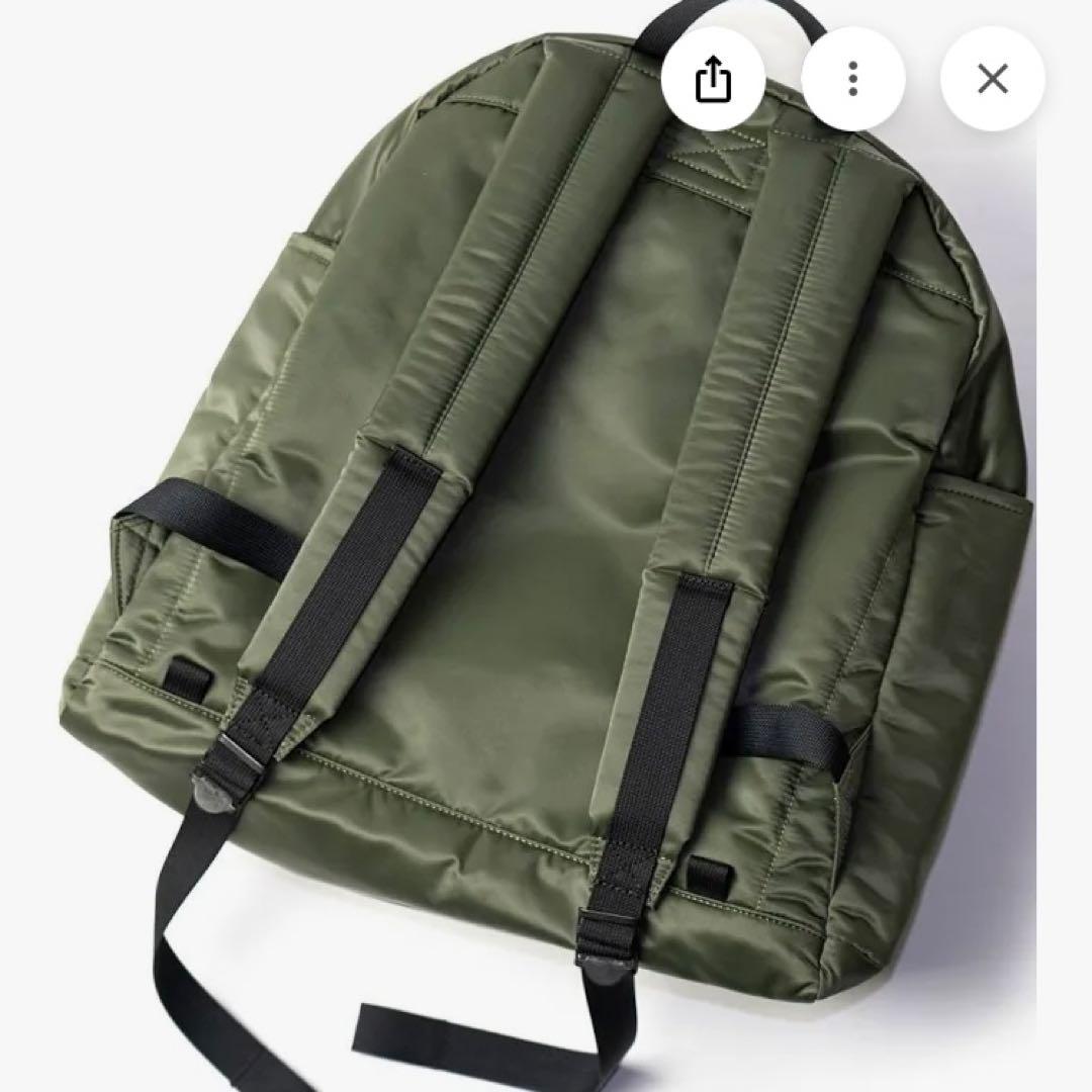 ブルーラグ BLUE LUG リュック padding olive