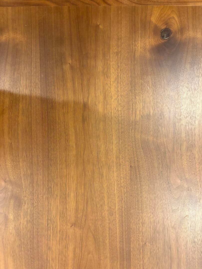 ウォールナット　ローテーブル　関家具