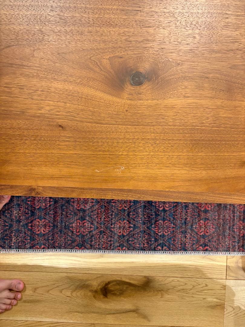 ウォールナット　ローテーブル　関家具