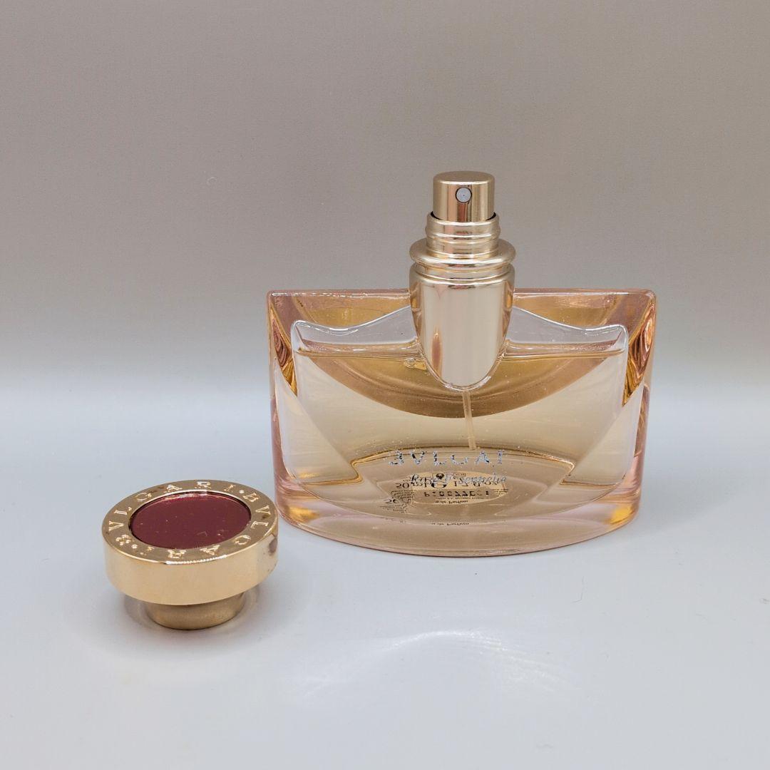 【残量8割ほど】ブルガリ ローズ エッセンシャル オーデパルファム 50ml