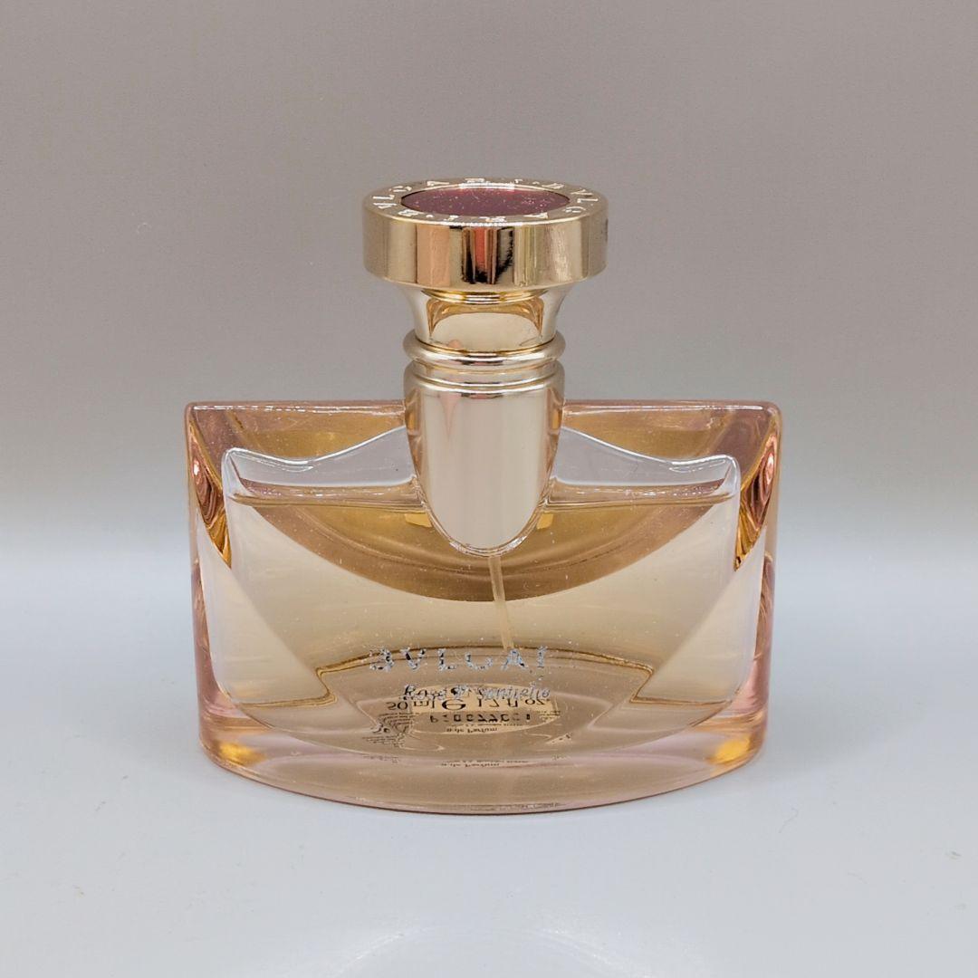 【残量8割ほど】ブルガリ ローズ エッセンシャル オーデパルファム 50ml