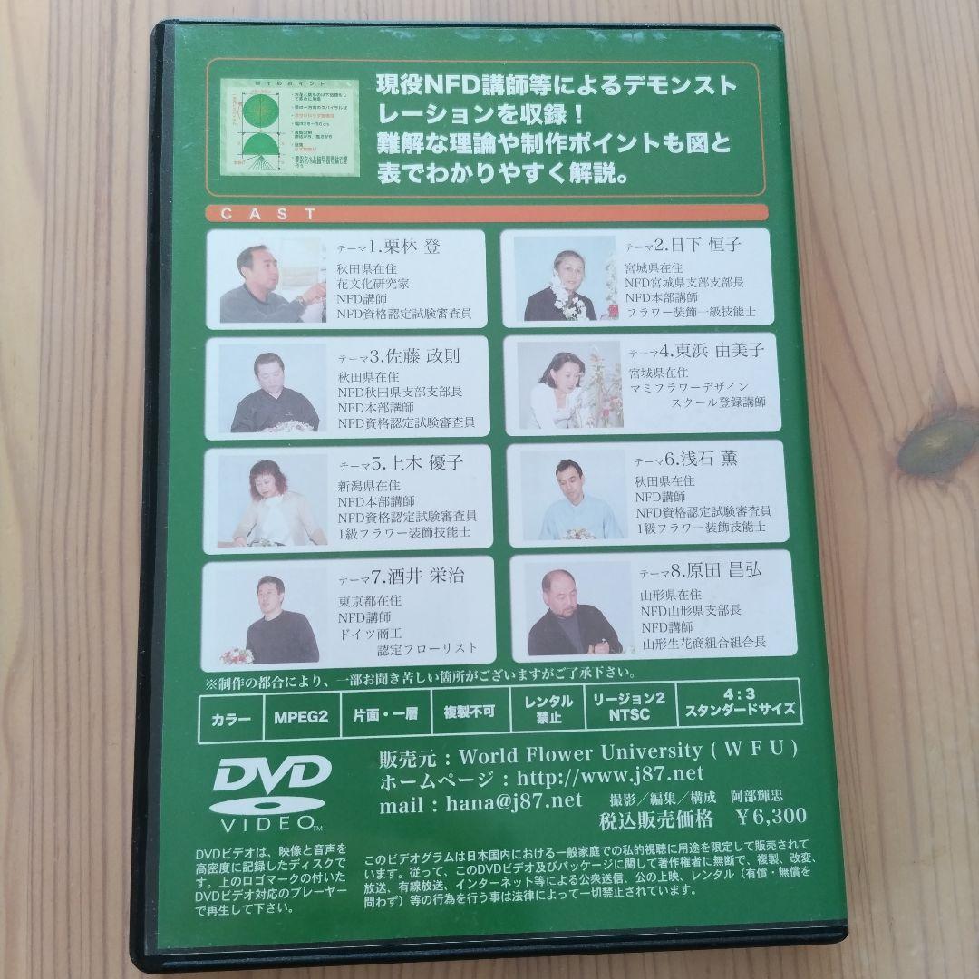 WFU ヨーロピアンデザイン DVDセット