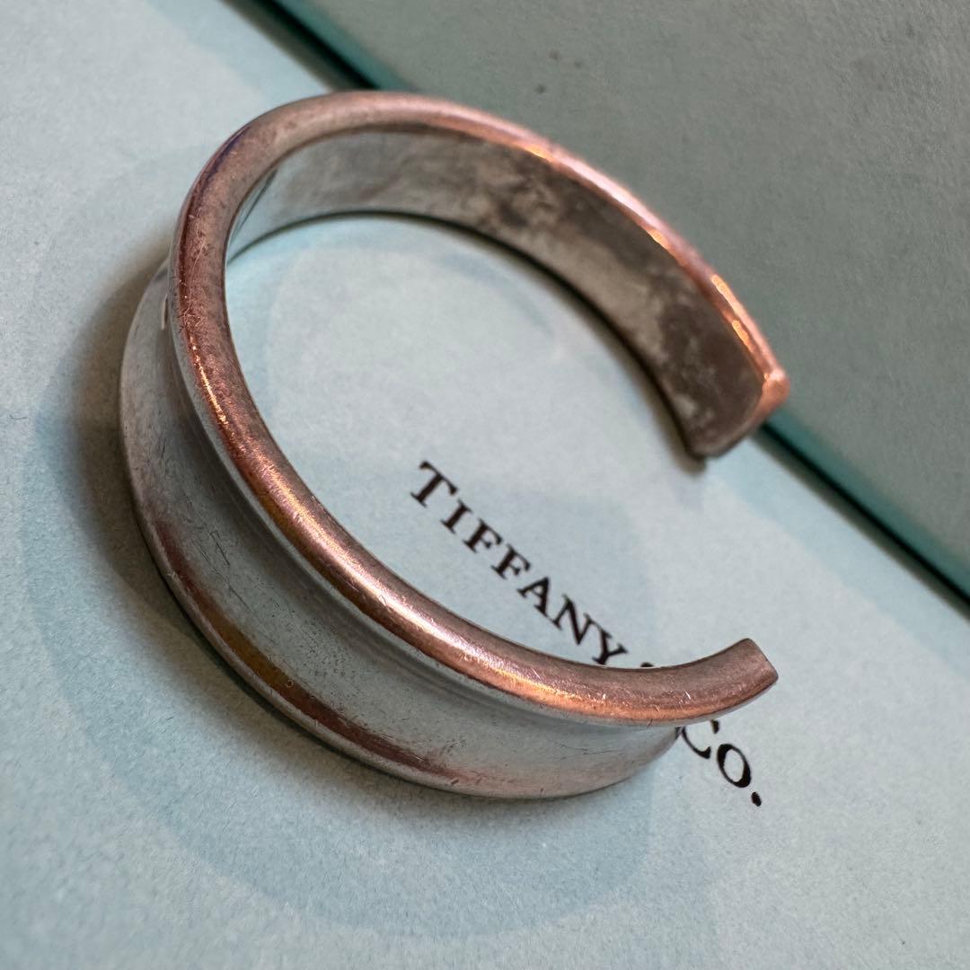 Tiffany 1837 バングル ブレスレット
