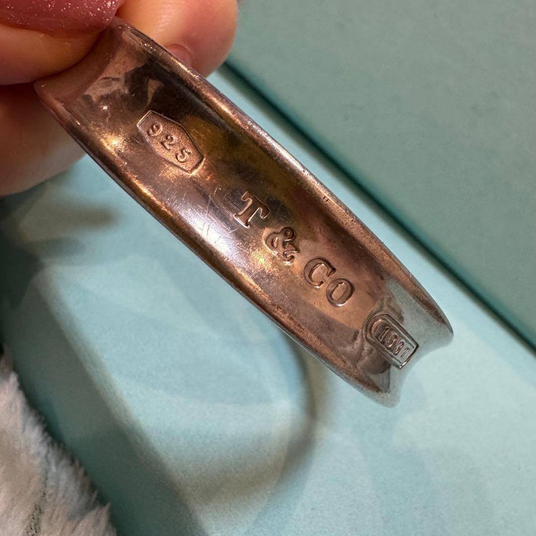 Tiffany 1837 バングル ブレスレット