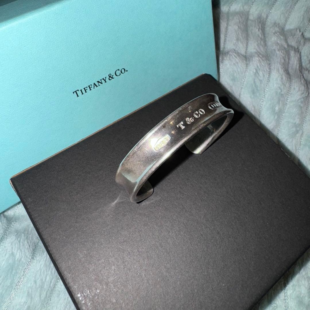 Tiffany 1837 バングル ブレスレット