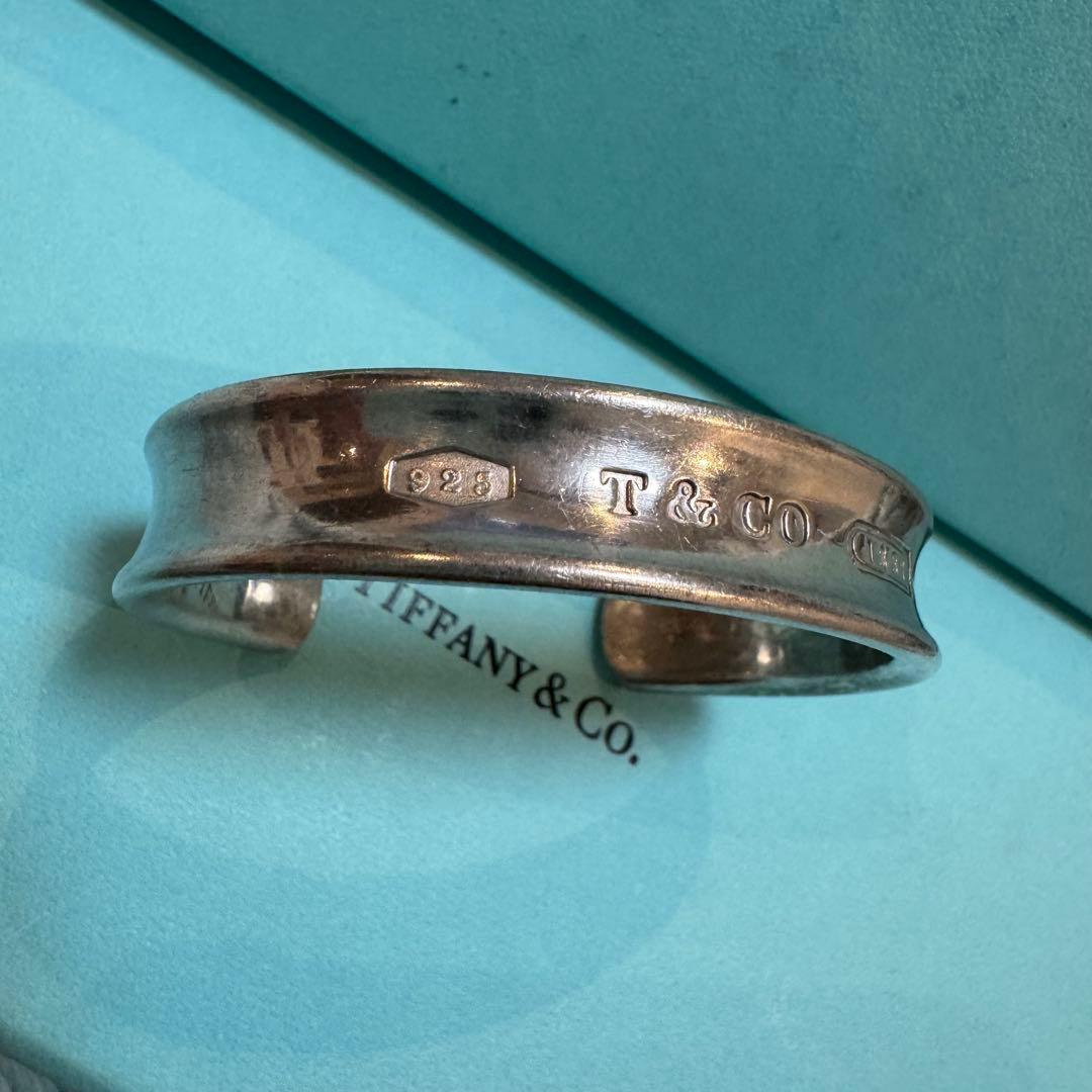 Tiffany 1837 バングル ブレスレット