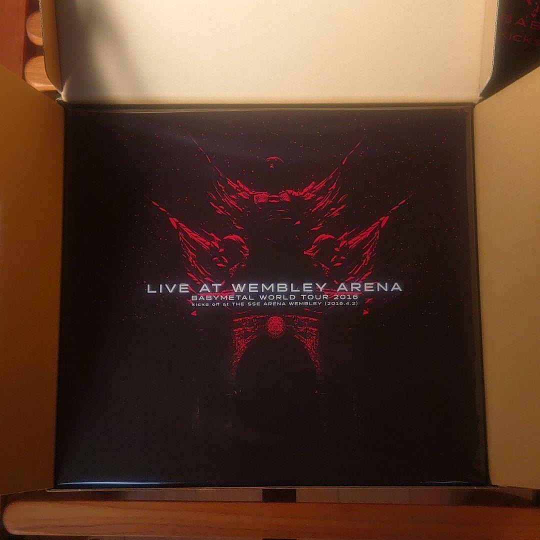 ミュージック BABYL LIVE AT WEMBLY ARENA