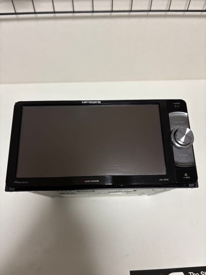 【ジャンク】Pioneer AVIC-RW901-R カーナビ 7インチ
