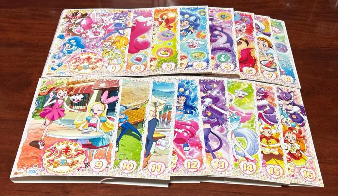 キラキラプリキュアアラモード 全巻完結セット dvd