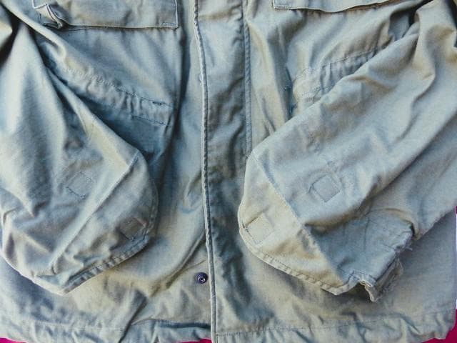 1971 米軍 M65フィールドジャケット S-R　アルミジップ　2nd　288