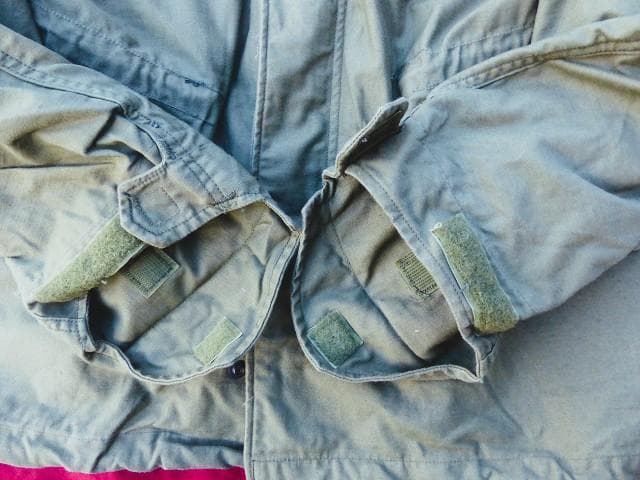 1971 米軍 M65フィールドジャケット S-R　アルミジップ　2nd　288