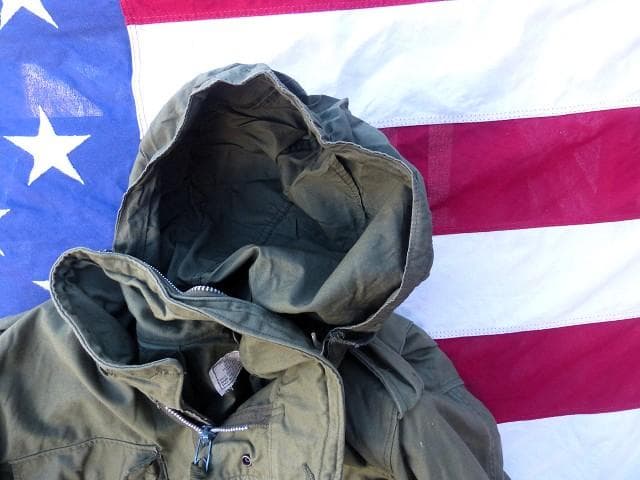 1971 米軍 M65フィールドジャケット S-R　アルミジップ　2nd　288