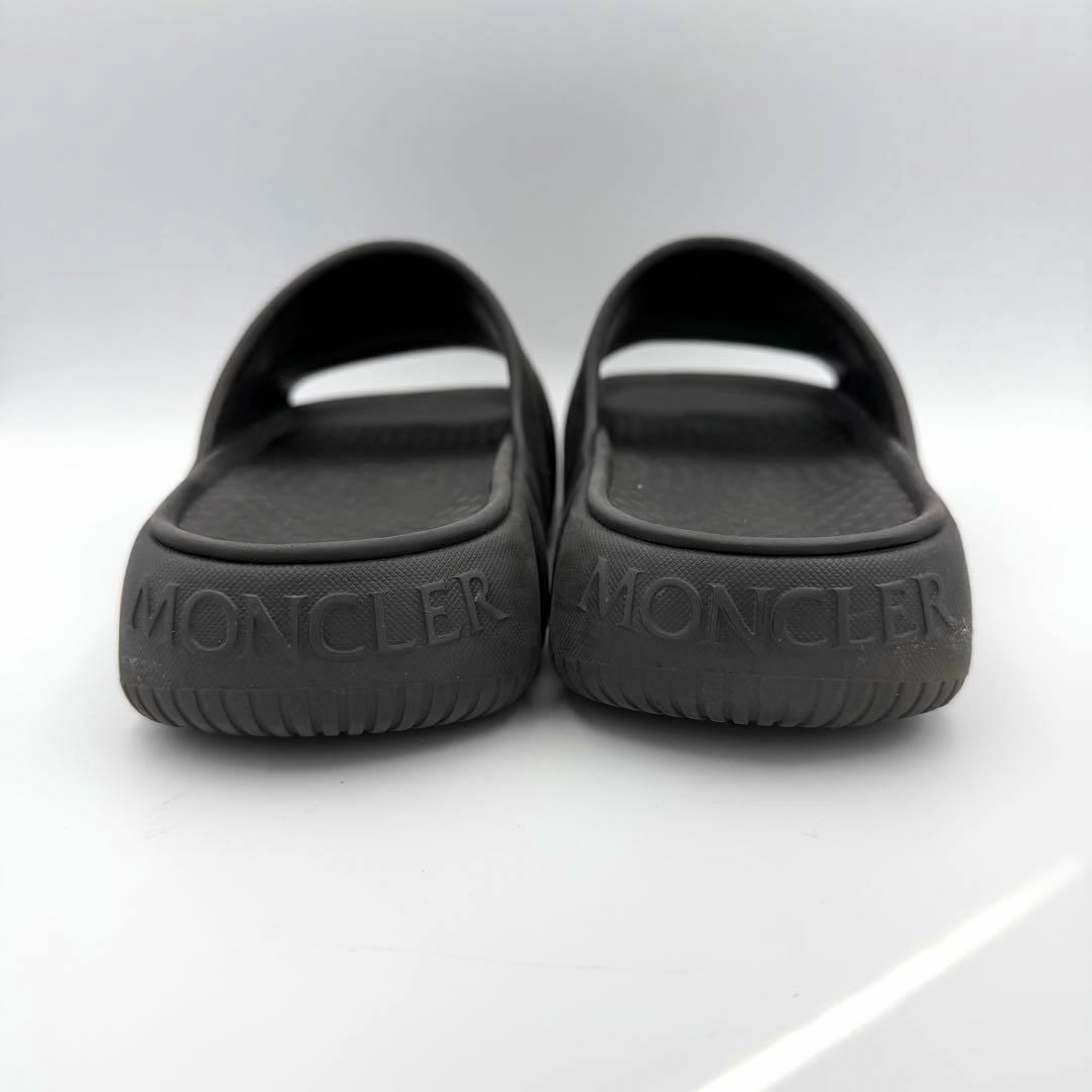 ✨極美品✨MONCLER モンクレール サンダル ブラック